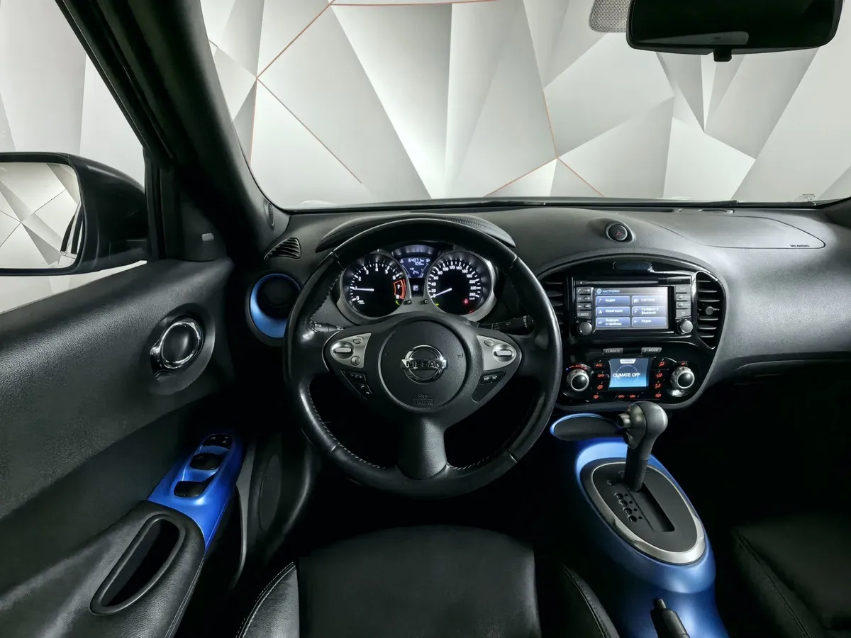 Nissan Juke 1.6 CVT (117 л.с.) Серый в АВИЛОН. Слайд №20