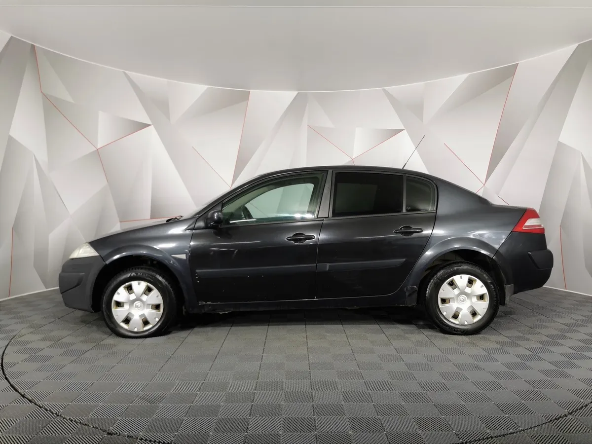 Renault Megane 1.6 MT (115 л.с.) Серый в АВИЛОН. Слайд №5