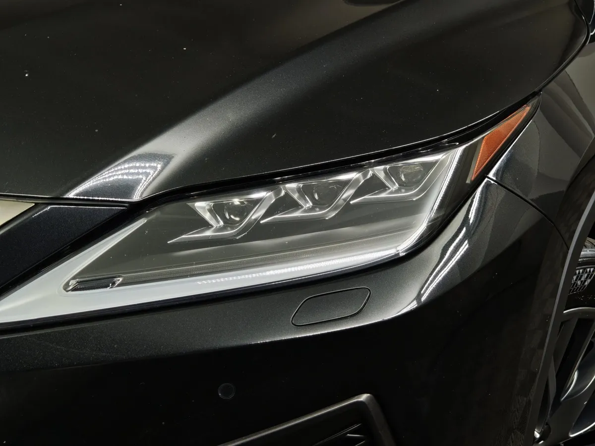 Lexus RX 350 AT AWD (300 л.с.) Luxury Черный в АВИЛОН. Слайд №10