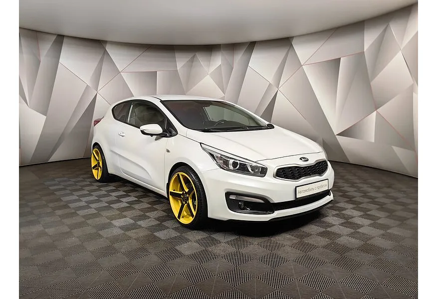 АВИЛОН - Kia Ceed 1.6 AT (130 л.с.) Comfort Белый - slide 1