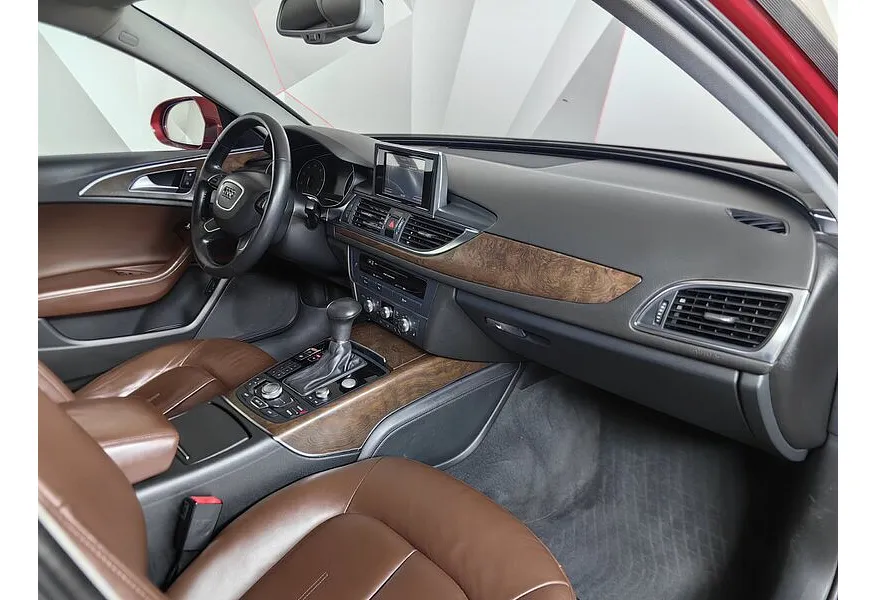 Audi A6 2.0 TFSI multitronic (180 л.с.) Красный в АВИЛОН. Слайд №12 Audi A6 2.0 TFSI multitronic (180 л.с.) Красный в АВИЛОН. Слайд №12