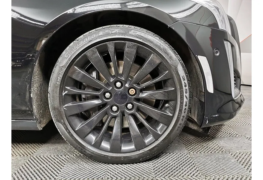 Cadillac CTS 2.0 AT AWD (276 л.с.) Luxury Черный в АВИЛОН. Слайд №10