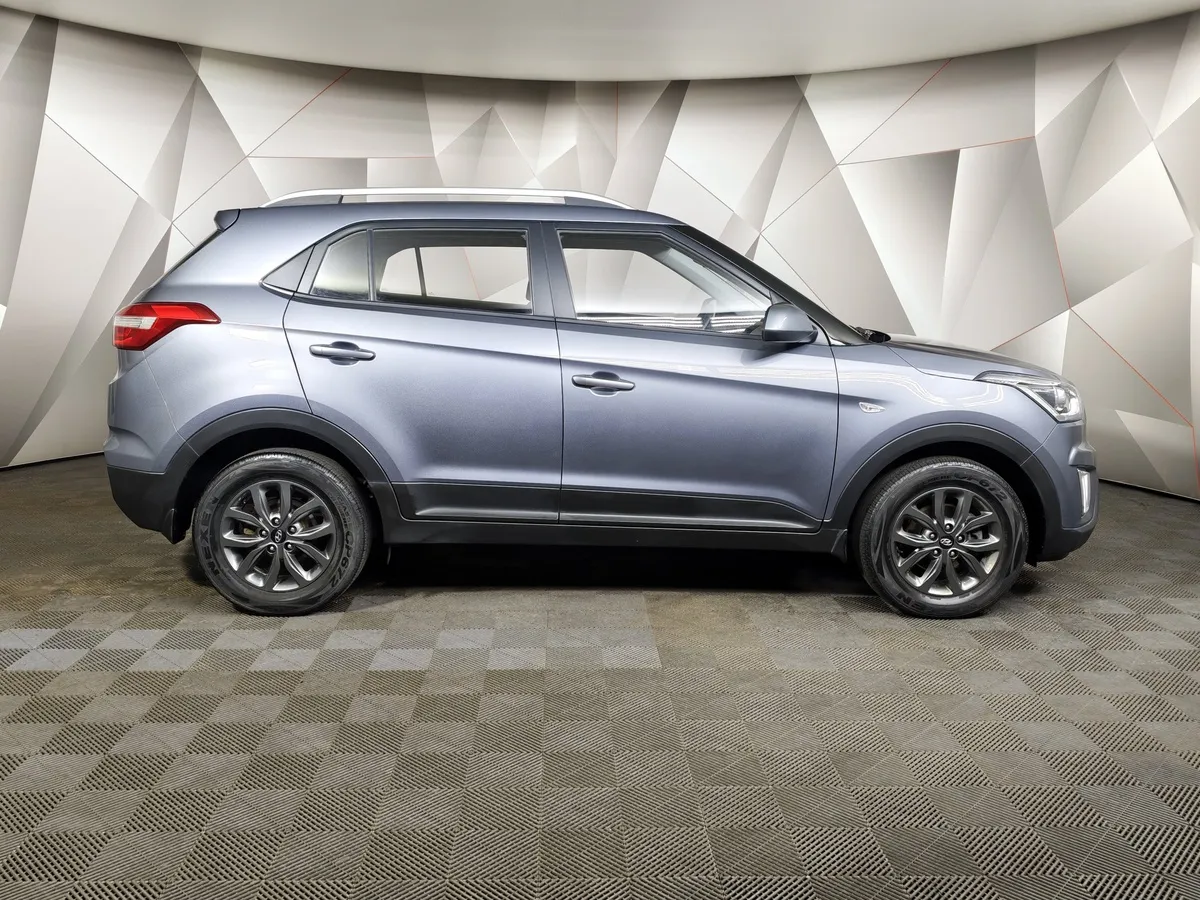 Hyundai Creta 1.6 AT (123 л.с.) Comfort Серый в АВИЛОН. Слайд №6