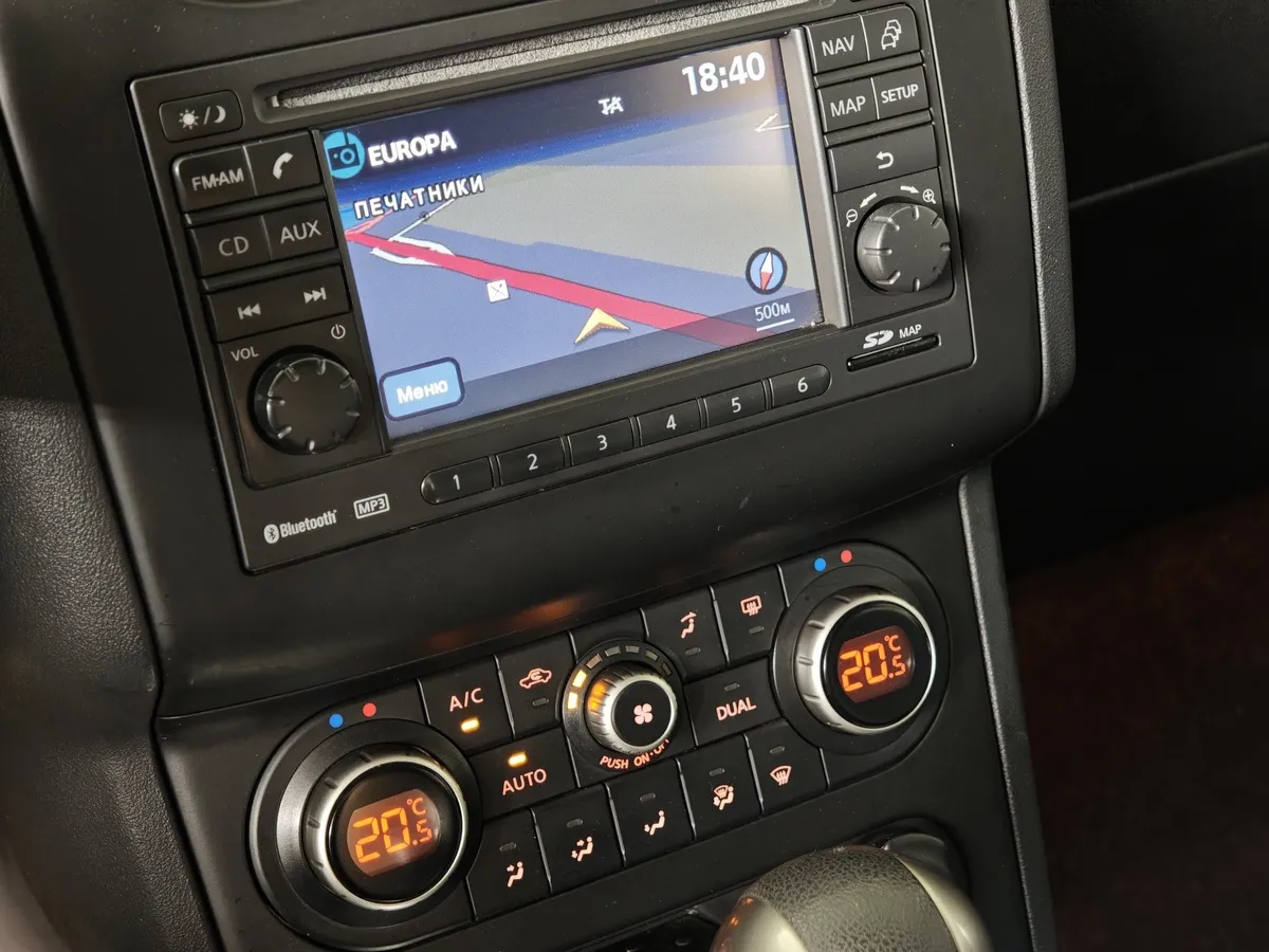 Nissan Qashqai 1.6 CVT FWD (117 л.с.) SE Коричневый в АВИЛОН. Слайд №22