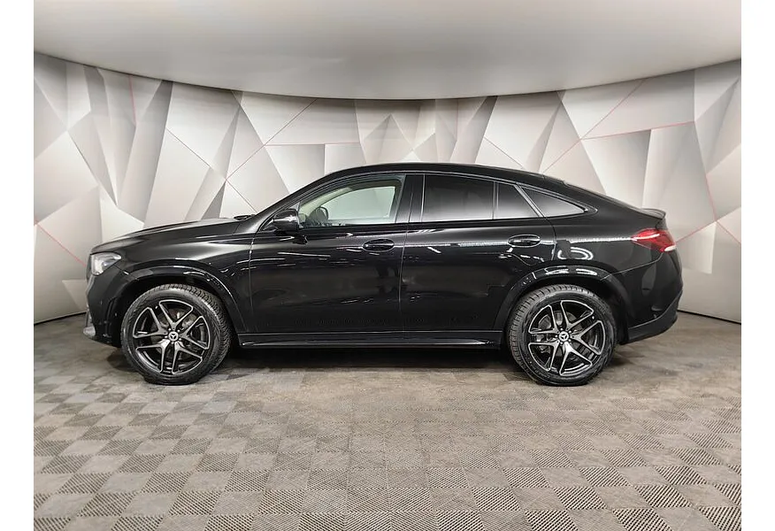 Mercedes-Benz GLE Купе 350 d 4MATIC 9G-TRONIC (249 л.с.) Черный в АВИЛОН. Слайд №5