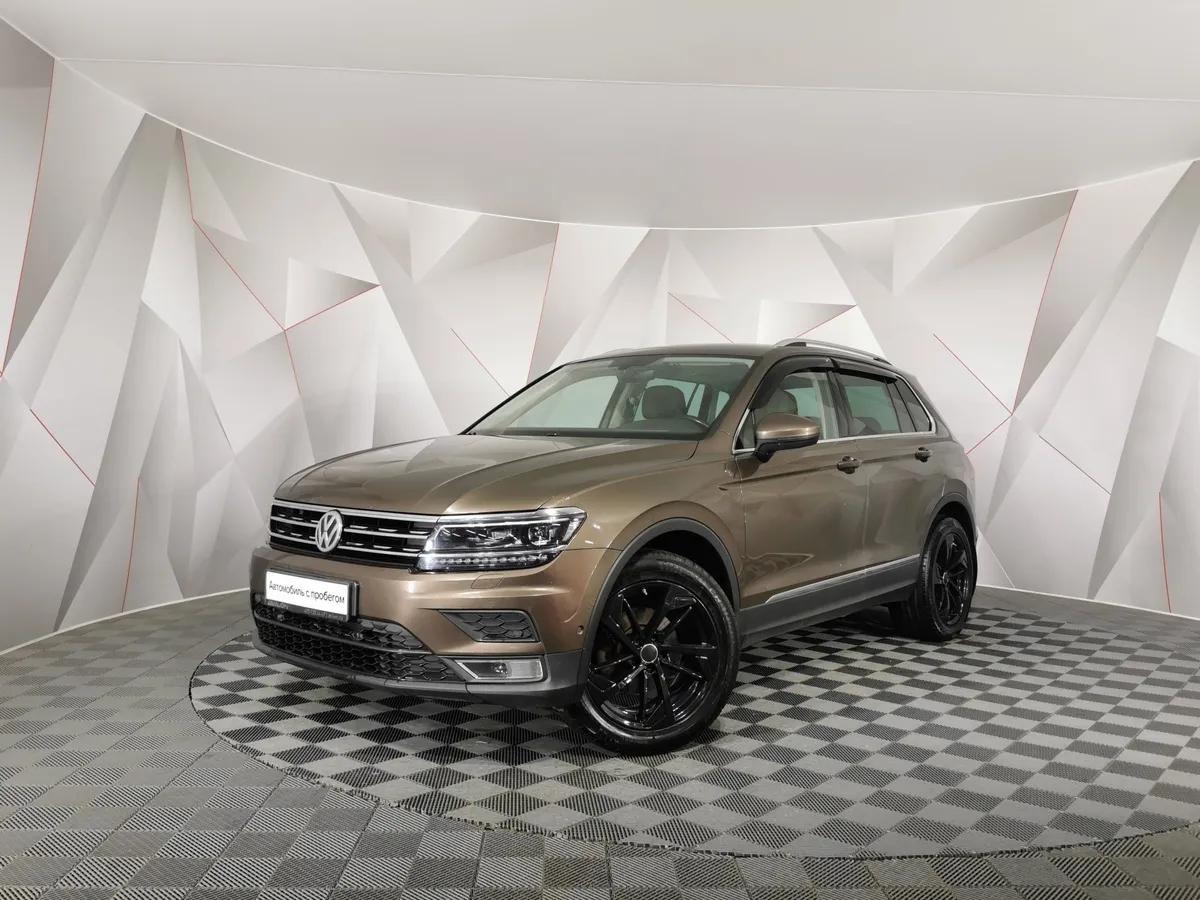 АВИЛОН - Volkswagen Tiguan 1.4 TSI 4Motion DSG (150 л.с.) Highline Коричневый - slide 10267288