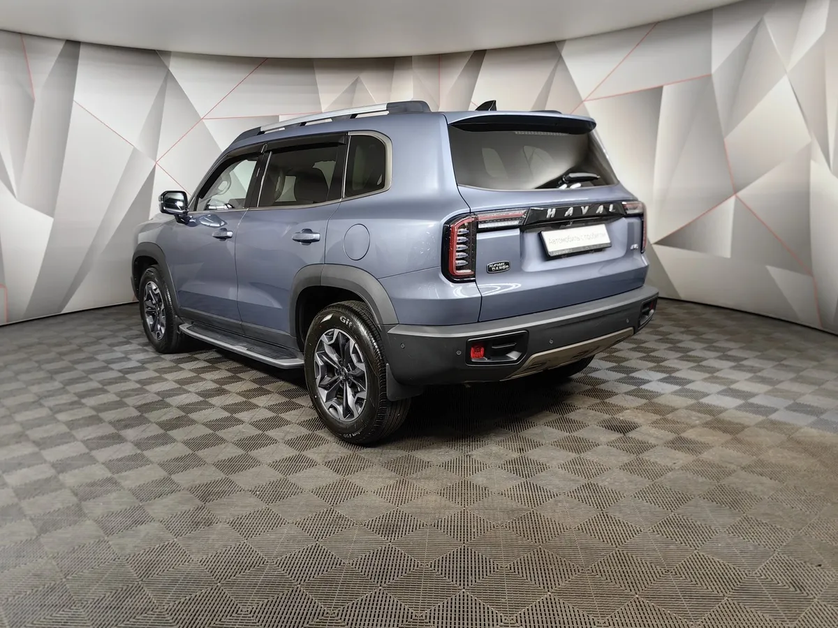 Haval Dargo  2.0T AWD 7DCT (192 л.с.) Tech Plus Серый в АВИЛОН. Слайд №4