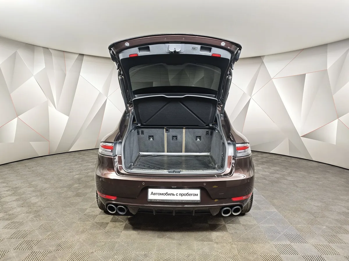 Porsche Macan S 3.0 PDK AWD (340 л.с.) Черный в АВИЛОН. Слайд №12