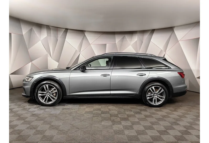 Audi A6 3.0 TDI Tiptronic Quattro (249 л.с.) Зеленый в АВИЛОН. Слайд №5