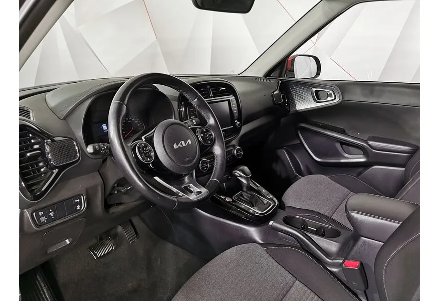 Kia Soul 2.0 MPI AT (150 л.с.) Prestige Черный в АВИЛОН. Слайд №19