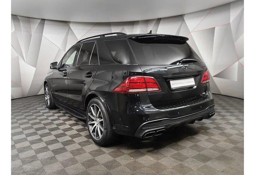 АВИЛОН - Mercedes-Benz GLE AMG 63 4MATIC 7G-TRONIC (557 л.с.) Особая серия Черный - slide 6