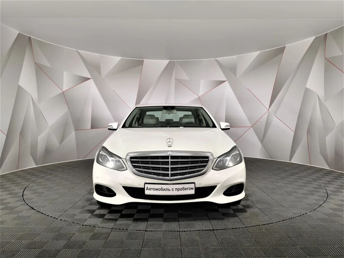 Mercedes-Benz E-Класс E 200 T BlueEfficiency 7G-Tronic Plus (184 л.с.) Белый в АВИЛОН. Слайд №7