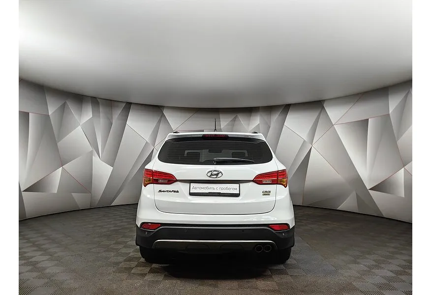 Hyundai Santa Fe 2.2 CRDi MT (197 л.с.) Белый в АВИЛОН. Слайд №8