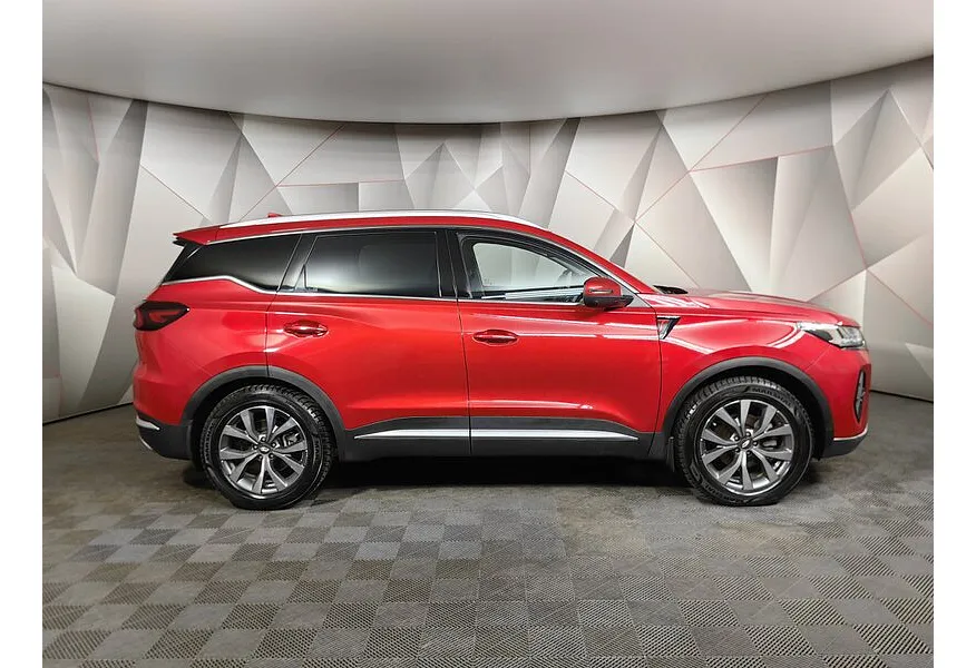 Chery Tiggo 7 Pro Max 1.5 CVT (147 л.с.) Красный в АВИЛОН. Слайд №6