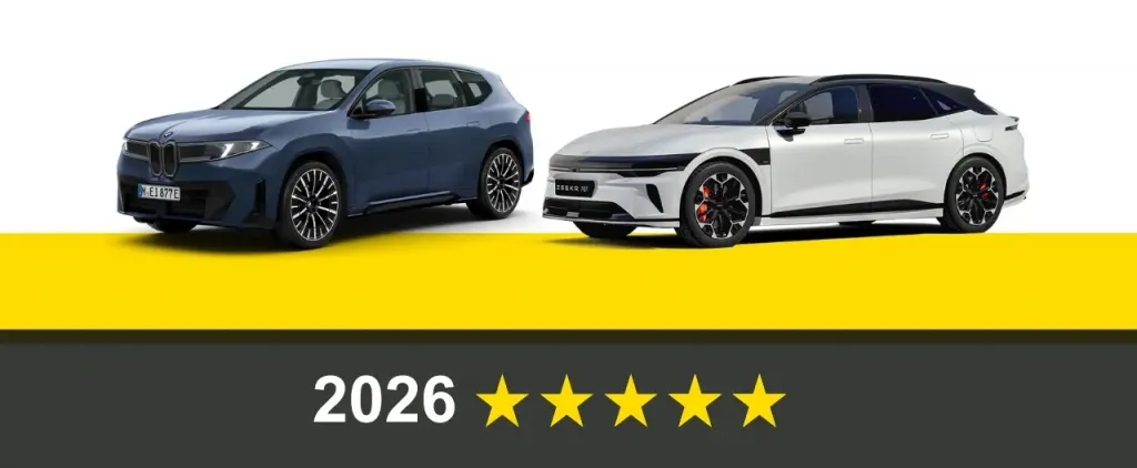 Самые безопасные машины по версии Euro NCAP в 2026 году