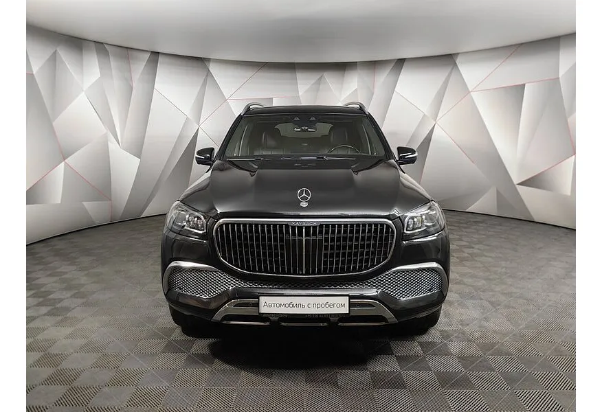Mercedes-Benz GLS 600 9G-Tronic 4Matic (558 л.с.) Черный в АВИЛОН. Слайд №7
