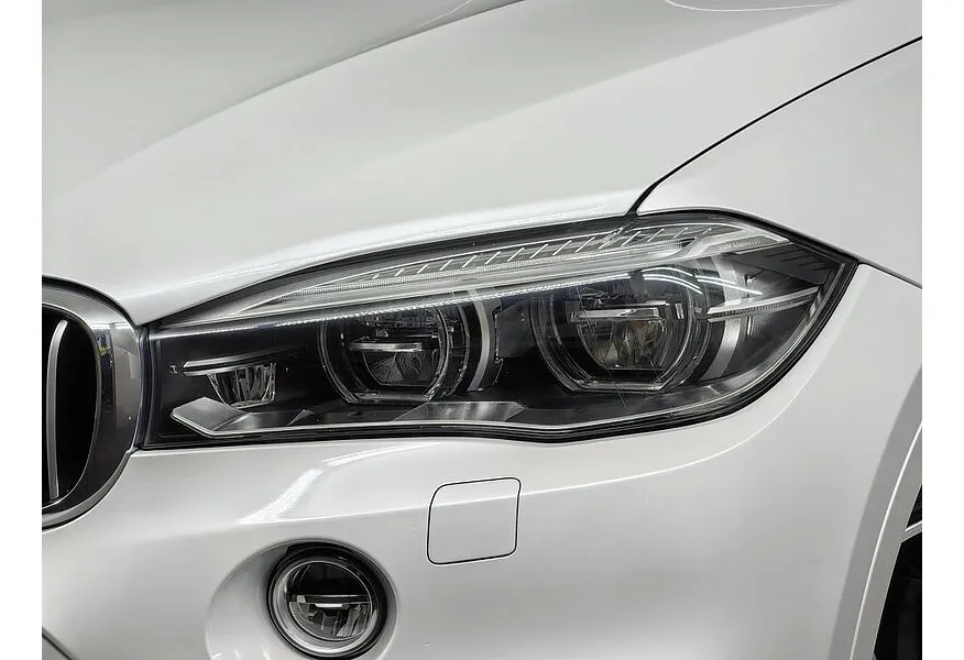 BMW X6 M50d Servotronic (381 л.с.) M Sport Белый в АВИЛОН. Слайд №8