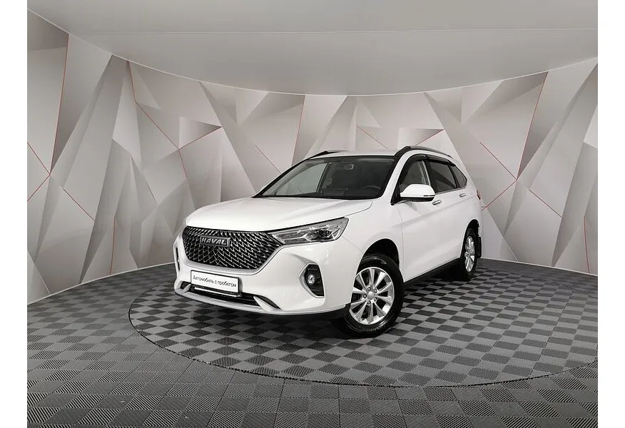 АВИЛОН - Haval M6 1.5 DCT 2WD (143 л.с.) Family Белый - slide 9415357