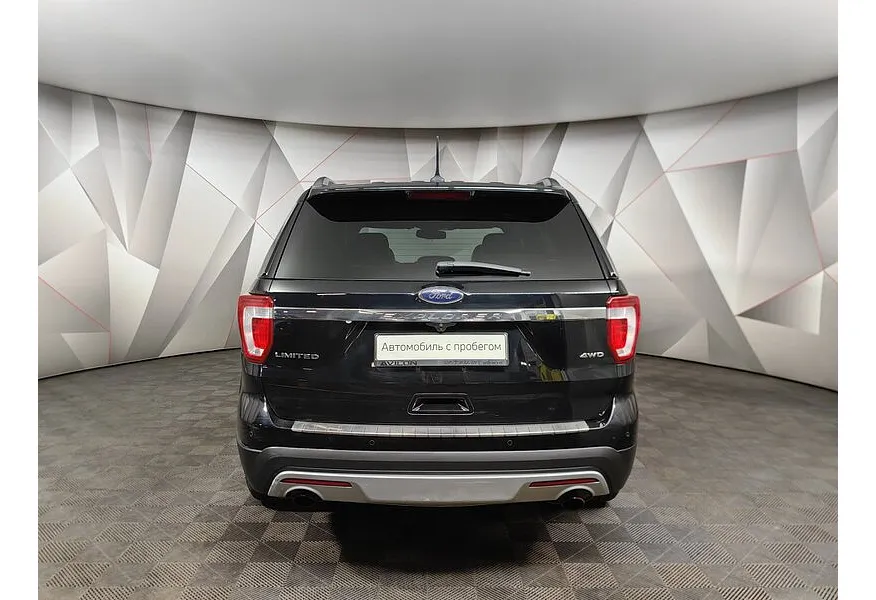 Ford Explorer 3.5 SelectShift 4WD (249 л.с.) Limited Plus Черный в АВИЛОН. Слайд №8