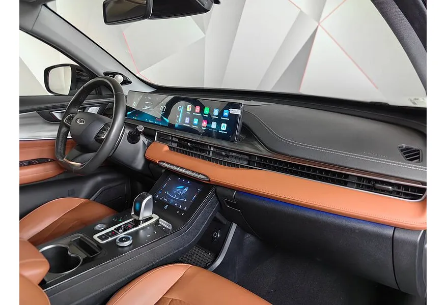 Chery Tiggo 8 Pro Max 2.0 AMT AWD (197 л.с.) Ultimate Черный в АВИЛОН. Слайд №13