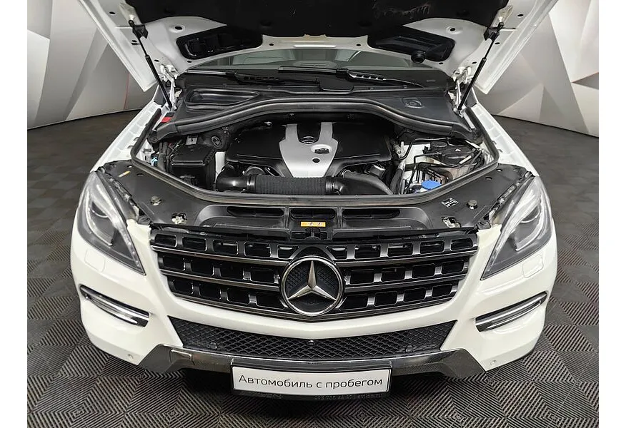 АВИЛОН - Mercedes-Benz M-Класс ML 250 BlueTec 7G-Tronic Plus 4Matic (204 л.с.) Белый - slide 16