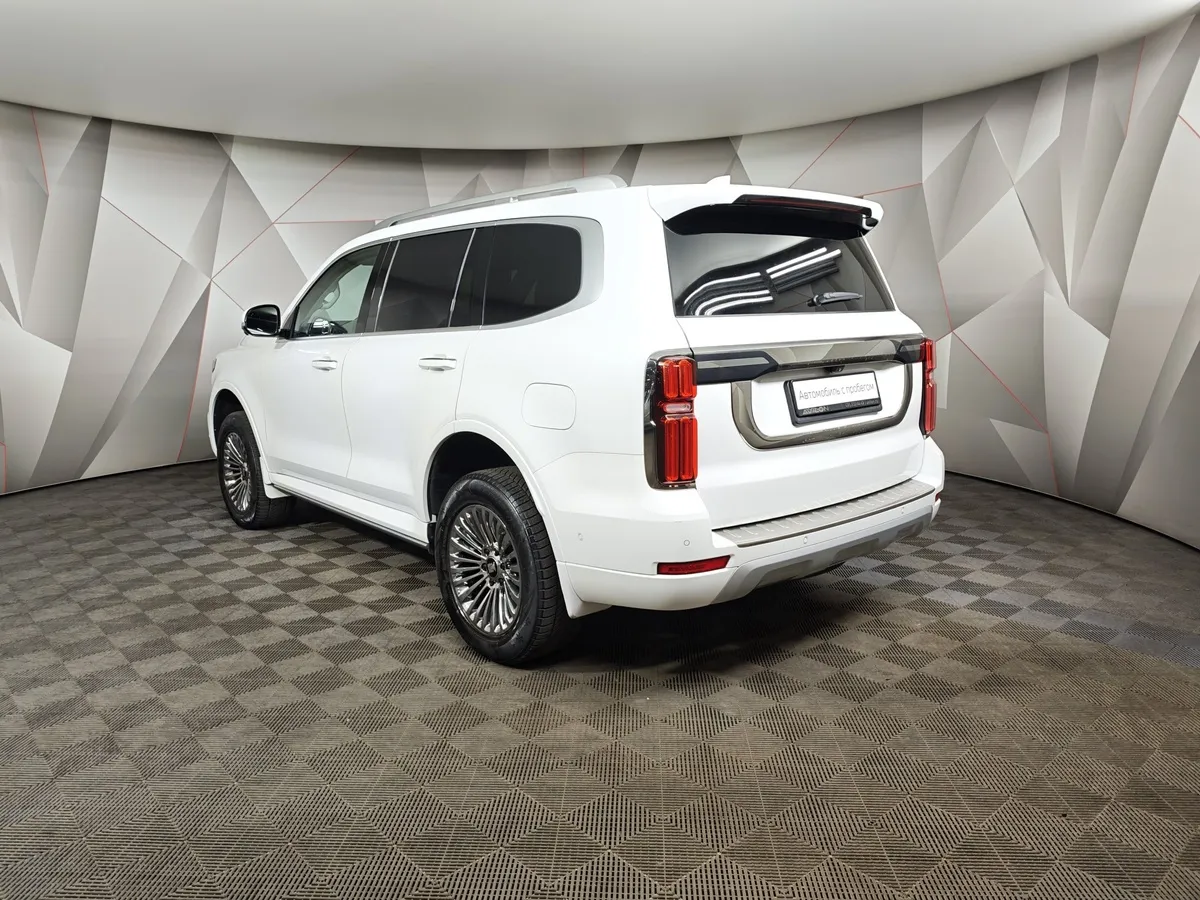 TANK 500 3.0 Turbo V6 AT 4WD (299 л.с.) Премиум Белый в АВИЛОН. Слайд №4