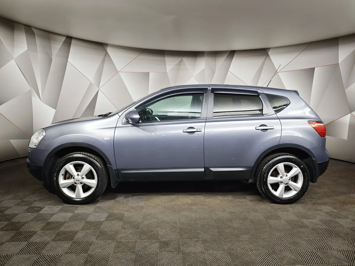 Nissan Qashqai 2.0 CVT FWD (141 л.с.) XE Серый в АВИЛОН. Слайд №5