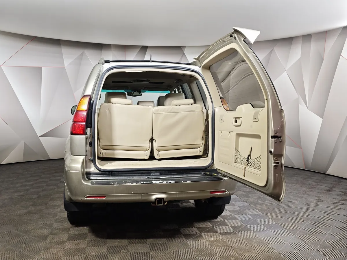 Lexus GX 470 AT (238 л.с.) Коричневый в АВИЛОН. Слайд №11