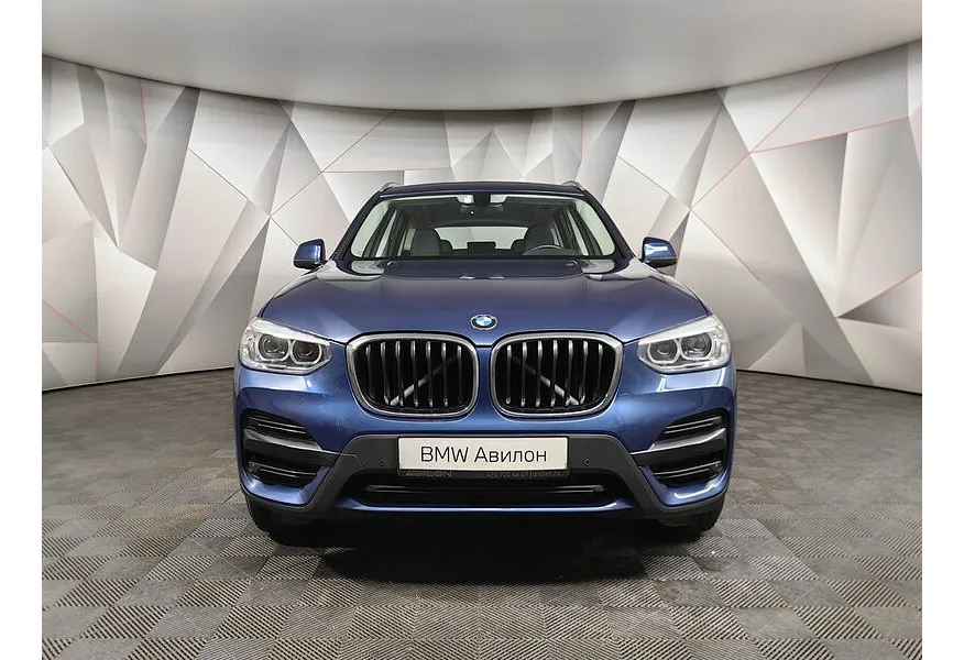 BMW X3 xDrive20i AT (184 л.с.) Base Локальная сборка Синий в АВИЛОН. Слайд №4