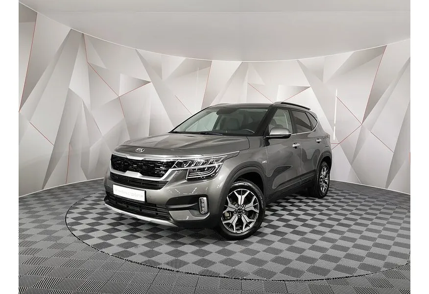 АВИЛОН - Kia Seltos 2.0 MPI 4WD IVT (149 л.с.) Prestige Серый - slide 0