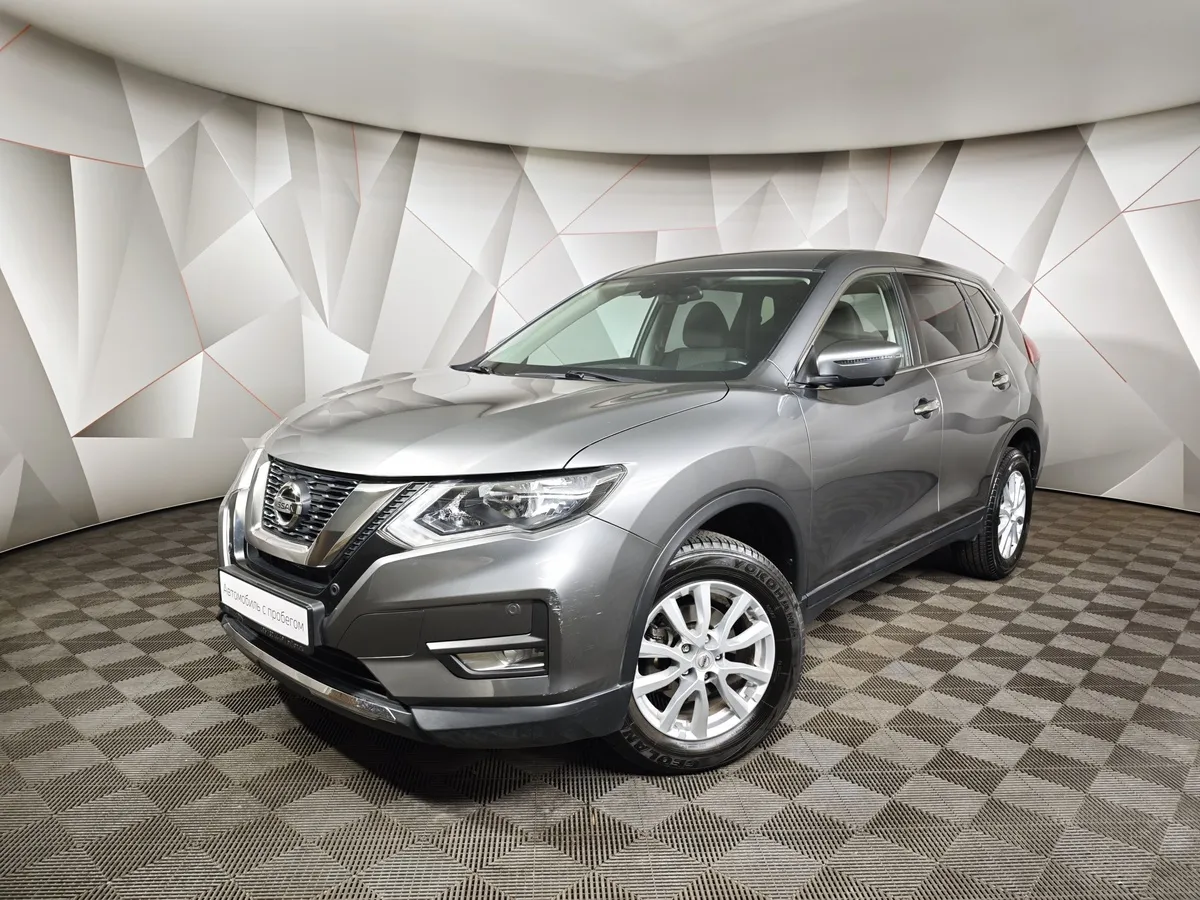 АВИЛОН - Nissan X-Trail 2.5 CVT AWD (171 л.с.) Серый - slide 10155655