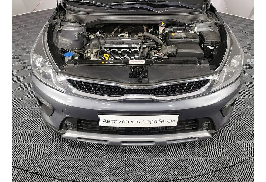 АВИЛОН - Kia Rio X 1.6 AT (123 л.с.) Prestige Серый - slide 17