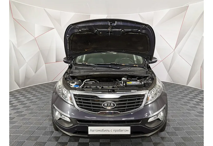 Kia Sportage 2.0 AT 4WD (150 л.с.) Luxe Серый в АВИЛОН. Слайд №11