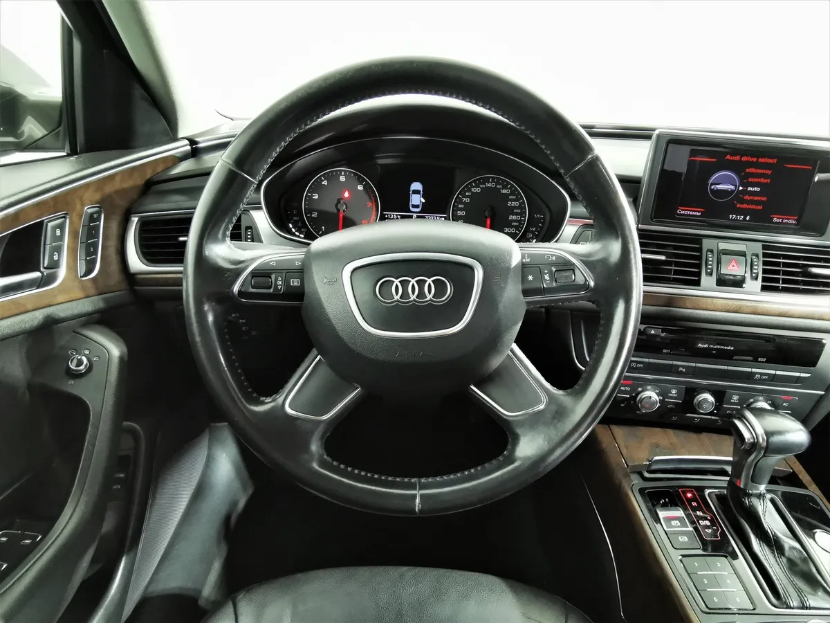 Audi A6 2.0 TFSI multitronic (180 л.с.) Коричневый в АВИЛОН. Слайд №19