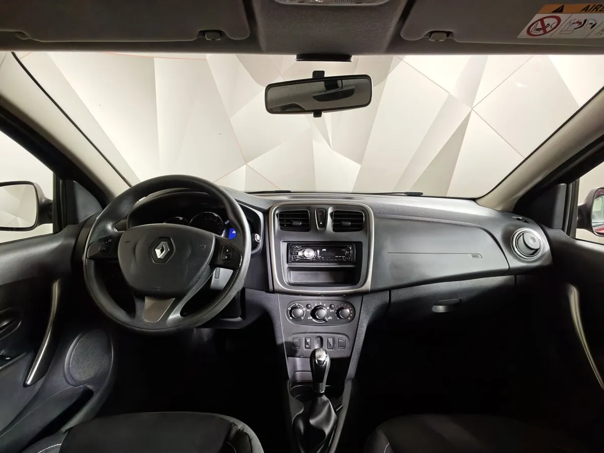 Renault Sandero 1.6 AT (102 л.с.) Drive Красный в АВИЛОН. Слайд №14