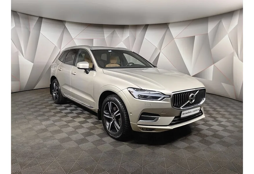 Volvo XC60 2.0 T5 AT AWD (249 л.с.) Inscription Бежевый в АВИЛОН. Слайд №3