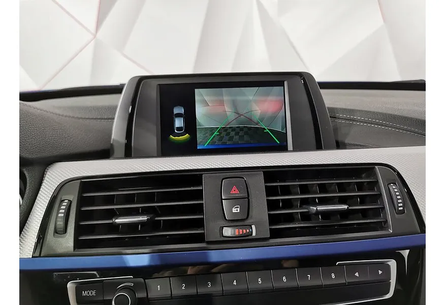 BMW 3 серия 320i xDrive AT (184 л.с.) M Sport Синий в АВИЛОН. Слайд №16