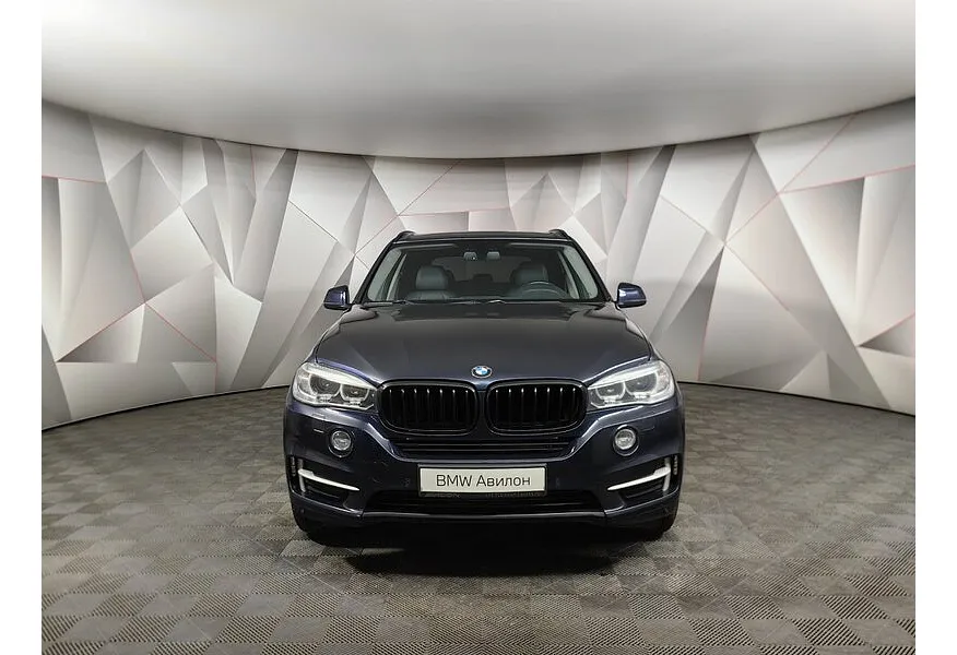 BMW X5 xDrive35i Steptronic (306 л.с.) Синий в АВИЛОН. Слайд №3
