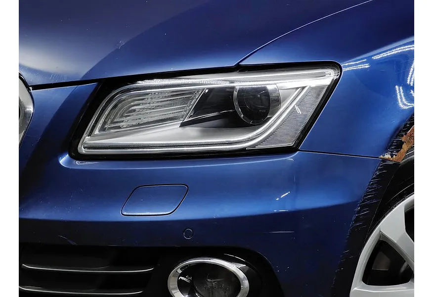 Audi Q5 2.0 TFSI Tiptronic quattro (225 л.с.) Синий в АВИЛОН. Слайд №10