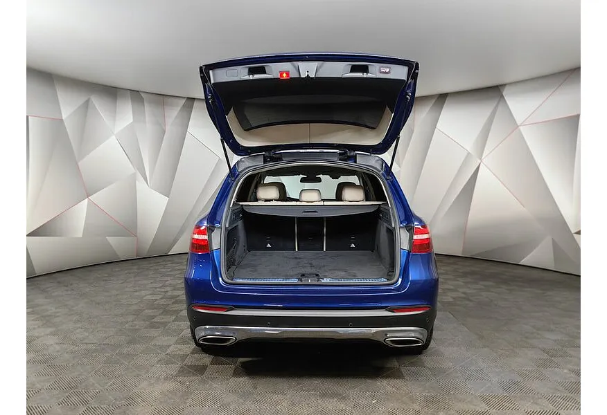 Mercedes-Benz GLC 250 9G-TRONIC 4MATIC (211 л.с.) Особая серия Синий в АВИЛОН. Слайд №11