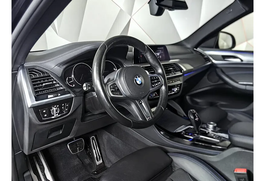 BMW X4 xDrive20d Steptronic (190 л.с.) M Sport Черный в АВИЛОН. Слайд №12