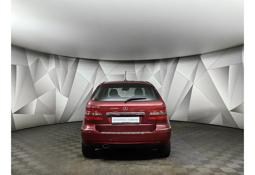 Mercedes-Benz B-Класс B 170 Autotronic (116 л.с.) Красный в АВИЛОН. Слайд №8