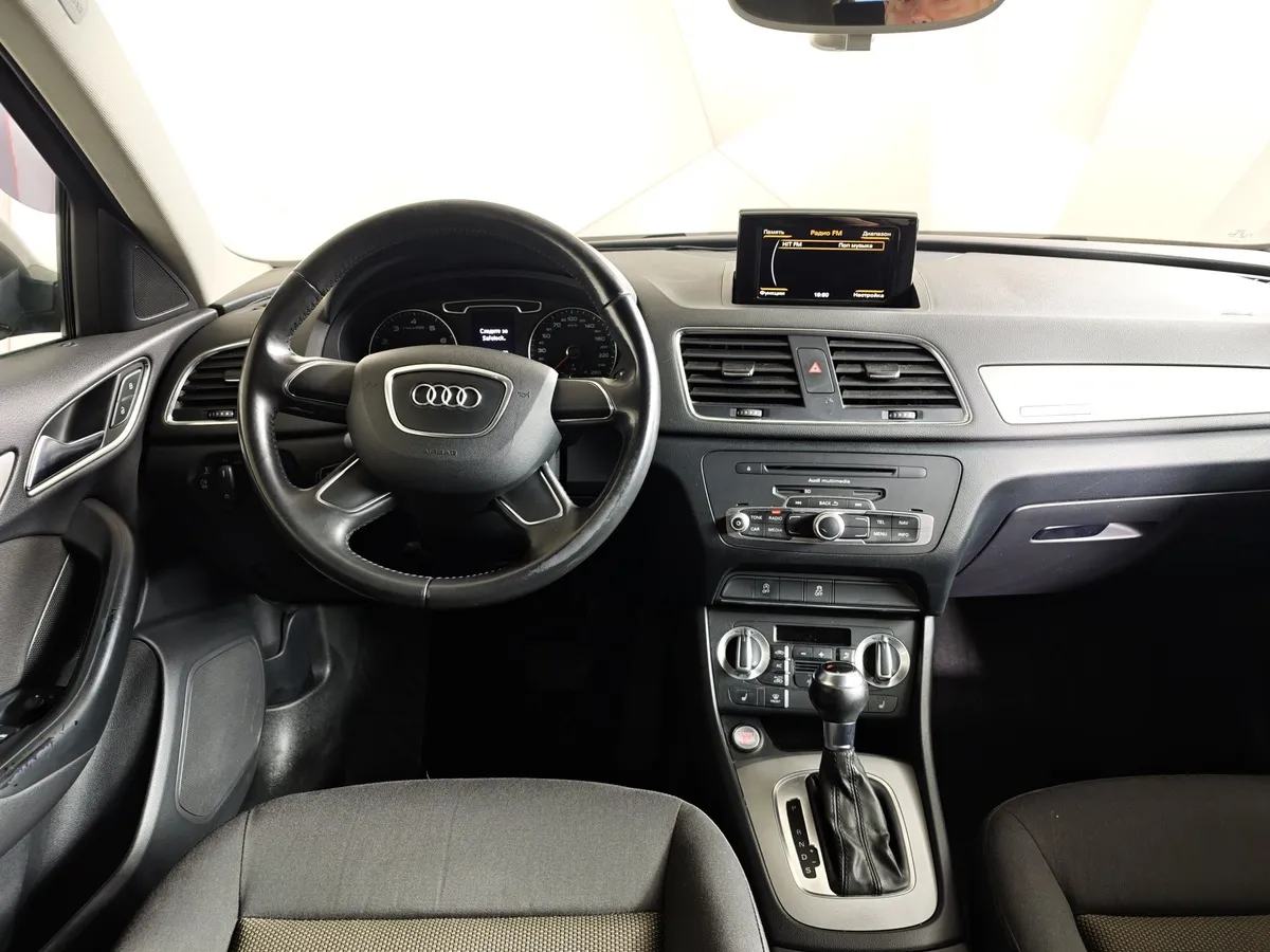 Audi Q3 2.0 TFSI quattro S tronic (170 л.с.) Серый в АВИЛОН. Слайд №20
