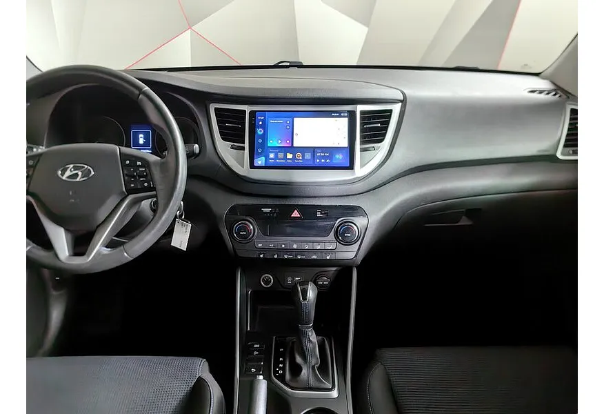 Hyundai Tucson 2.0 AT (150 л.с.) Comfort Черный в АВИЛОН. Слайд №14