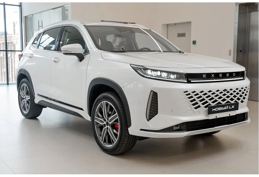 EXEED LX 1.5T CVT (147 л.с.) Business Белый в АВИЛОН. Слайд №2 EXEED LX 1.5T CVT (147 л.с.) Business Белый в АВИЛОН. Слайд №2