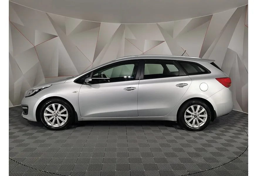 АВИЛОН - Kia Ceed 1.6 AT (130 л.с.) Classic Серебристый - slide 2