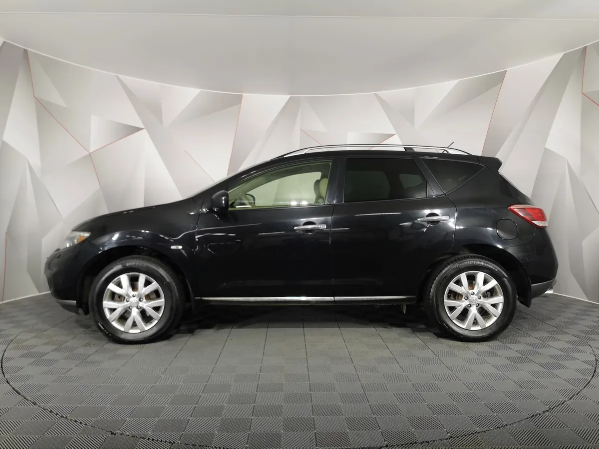 Nissan Murano 3.5 Xtronic AWD (249 л.с.) Черный в АВИЛОН. Слайд №5