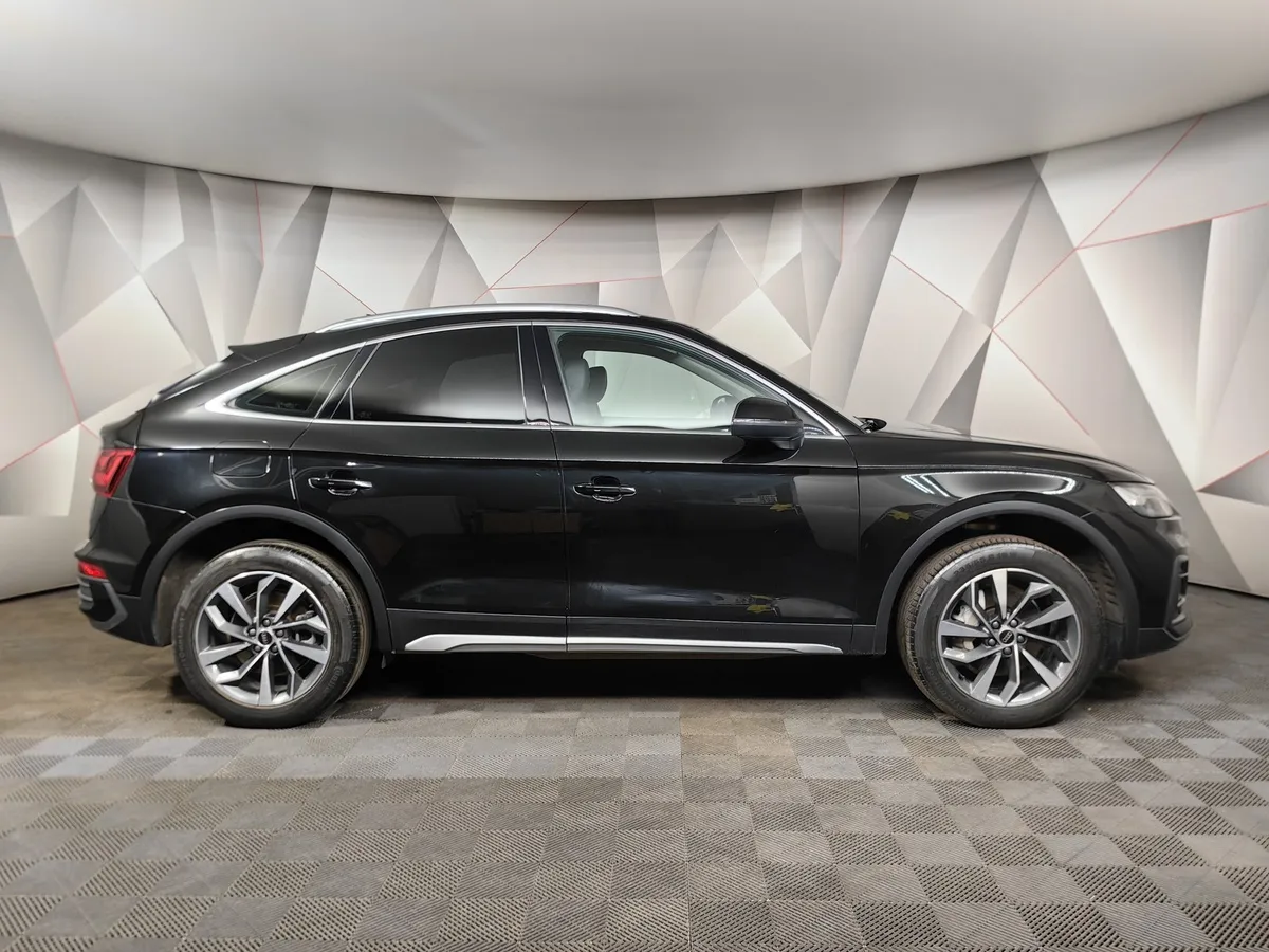 Audi Q5 Sportback 2.0 TFSI S tronic quattro (204 л.с.) Черный в АВИЛОН. Слайд №6