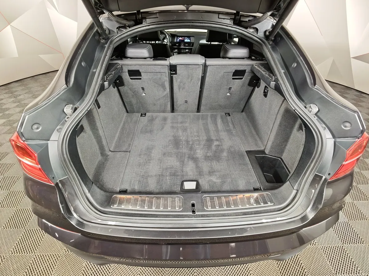 BMW X4 xDrive20d Steptronic (190 л.с.) Серый в АВИЛОН. Слайд №9