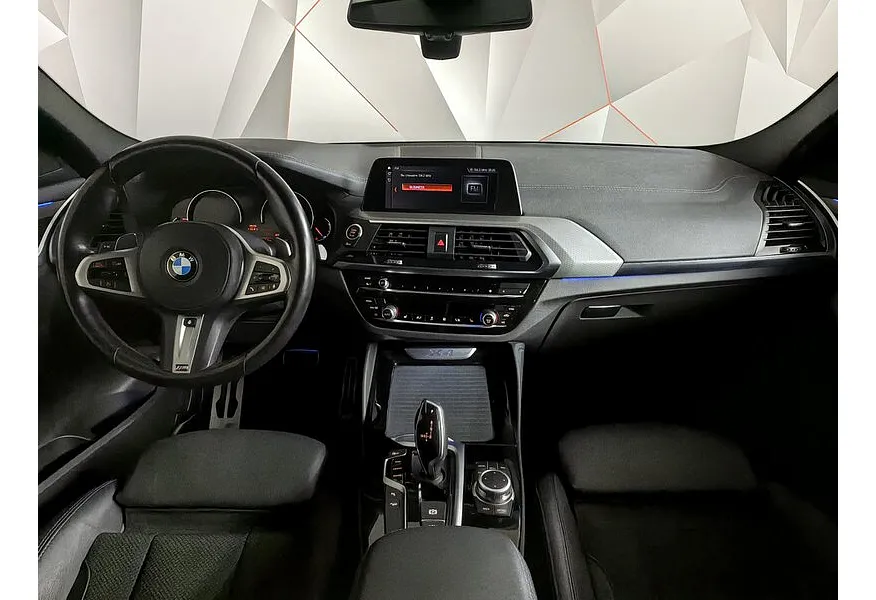 BMW X4 xDrive20d Steptronic (190 л.с.) M Sport Черный в АВИЛОН. Слайд №11